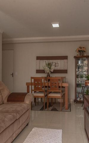 Apartamento para alugar com 58m², 2 quartos e 1 vaga Apartamento para alugar com 58m², 2 quartos e 1 vagaSala