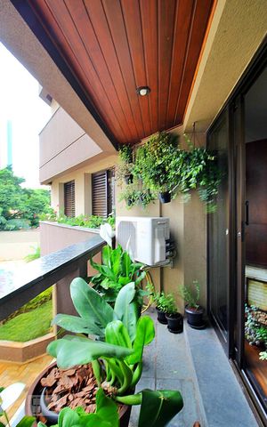Apartamento à venda com 195m², 4 quartos e 4 vagasVaranda da Sala