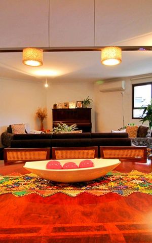 Apartamento à venda com 195m², 4 quartos e 4 vagasSala
