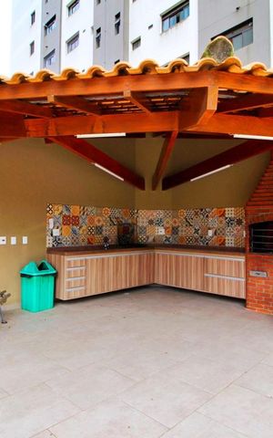 Apartamento à venda com 195m², 4 quartos e 4 vagasChurrasqueira 1