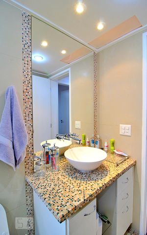Apartamento à venda com 195m², 4 quartos e 4 vagasBanheiro da Suíte 3