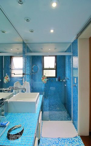 Apartamento à venda com 195m², 4 quartos e 4 vagasBanheiro da Suíte 2