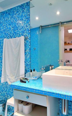 Apartamento à venda com 195m², 4 quartos e 4 vagasBanheiro da Suíte 2