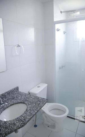 Apartamento à venda com 54m², 2 quartos e 1 vagaBanheiro da Suíte