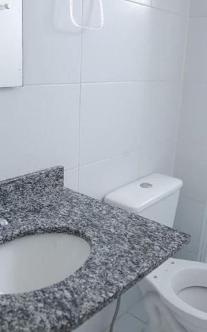 Apartamento à venda com 54m², 2 quartos e 1 vagaBanheiro da Suíte