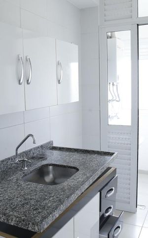 Apartamento à venda com 54m², 2 quartos e 1 vagaCozinha