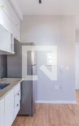 Apartamento à venda com 45m², 2 quartos e 1 vagaCozinha e área de serviço