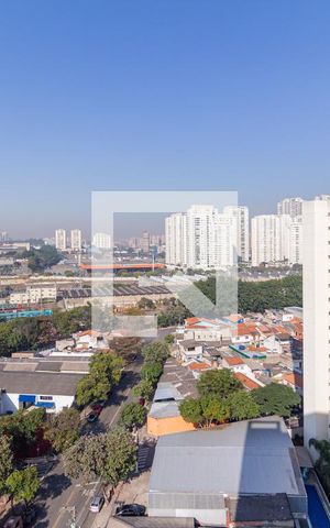Apartamento à venda com 45m², 2 quartos e 1 vagaVista do quarto 2