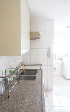 Apartamento à venda com 89m², 2 quartos e 1 vagaCozinha
