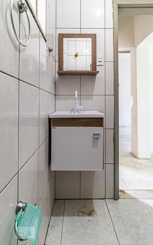 Casa para alugar com 40m², 1 quarto e sem vagaBanheiro