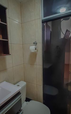 Apartamento à venda com 66m², 3 quartos e 1 vagaBanheiro