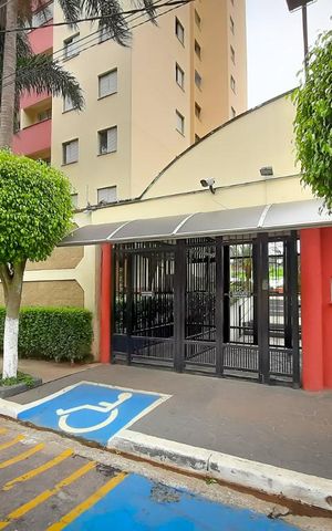 Apartamento à venda com 66m², 3 quartos e 1 vagaFachada