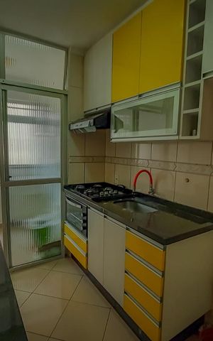 Apartamento à venda com 66m², 3 quartos e 1 vagaCozinha