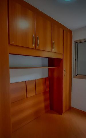 Apartamento à venda com 66m², 3 quartos e 1 vagaQuarto 3