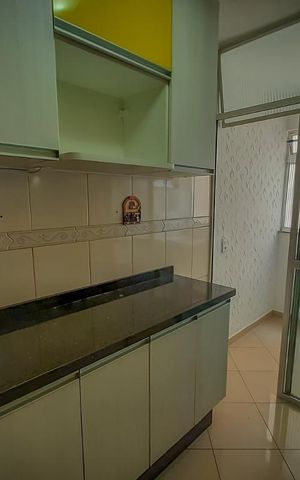 Apartamento à venda com 66m², 3 quartos e 1 vagaCozinha