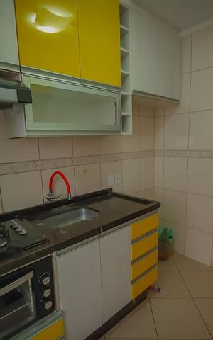 Apartamento à venda com 66m², 3 quartos e 1 vagaCozinha