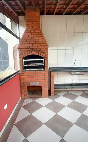 Apartamento à venda com 66m², 3 quartos e 1 vagaChurrasqueira