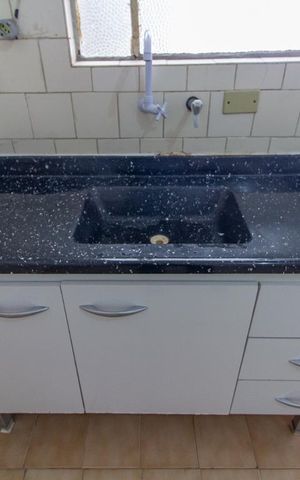 Casa à venda com 80m², 1 quarto e 1 vagaCozinha