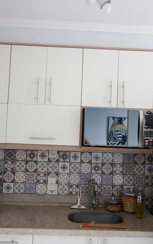 Apartamento à venda com 35m², 1 quarto e 1 vaga Apartamento à venda com 35m², 1 quarto e 1 vagaCozinha - Armários