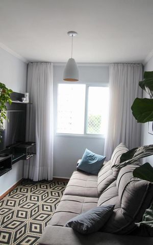 Apartamento à venda com 35m², 1 quarto e 1 vaga Apartamento à venda com 35m², 1 quarto e 1 vagaSala de Estar