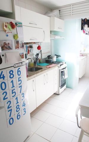 Apartamento à venda com 77m², 2 quartos e 1 vagacozinha1
