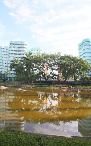 Apartamento à venda com 77m², 2 quartos e 1 vagaLago1