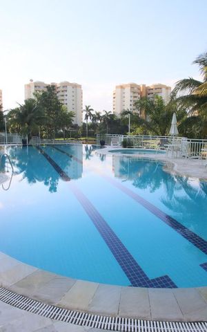 Apartamento à venda com 77m², 2 quartos e 1 vagaÁrea comum - Piscina