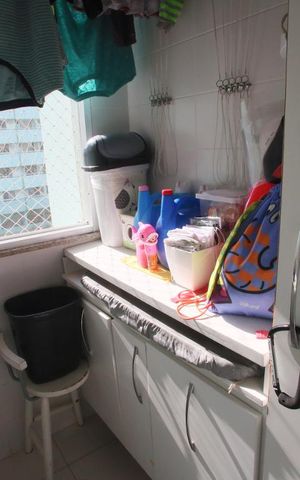 Apartamento à venda com 77m², 2 quartos e 1 vagaárea de serviço 3