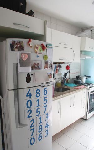 Apartamento à venda com 77m², 2 quartos e 1 vagacozinha 2