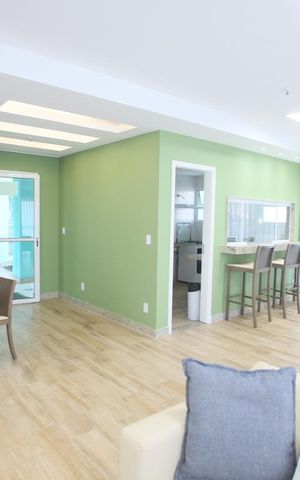 Apartamento à venda com 77m², 2 quartos e 1 vagaárea gourmet3