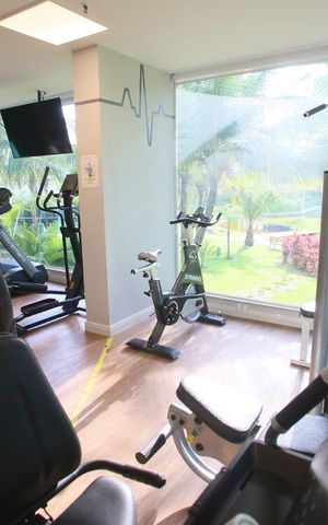 Apartamento à venda com 77m², 2 quartos e 1 vagaÁrea comum - Academia1
