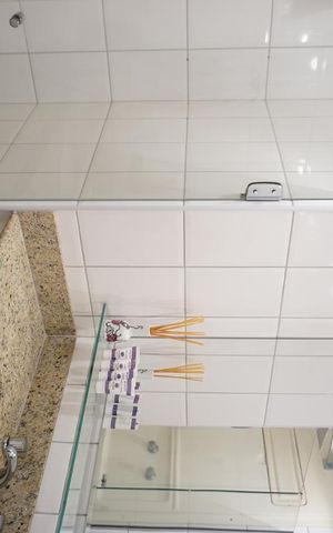 Apartamento para alugar com 99m², 3 quartos e 2 vagasBanheiro Social