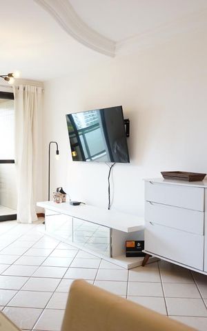 Apartamento para alugar com 99m², 3 quartos e 2 vagasSala