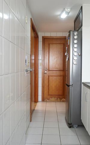 Apartamento para alugar com 99m², 3 quartos e 2 vagasCozinha e Área de Serviço