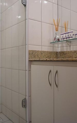 Apartamento para alugar com 99m², 3 quartos e 2 vagasBanheiro Social