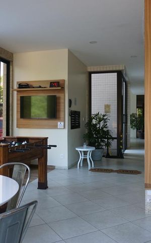 Apartamento para alugar com 99m², 3 quartos e 2 vagasÁrea comum - Sala de Jogos