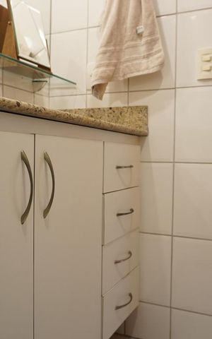 Apartamento para alugar com 99m², 3 quartos e 2 vagasBanheiro Social