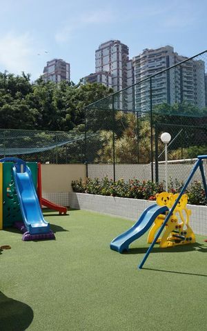 Apartamento para alugar com 99m², 3 quartos e 2 vagasÁrea Comum - Playground