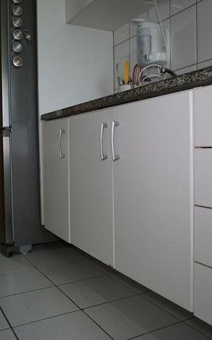 Apartamento para alugar com 99m², 3 quartos e 2 vagasCozinha - Armários