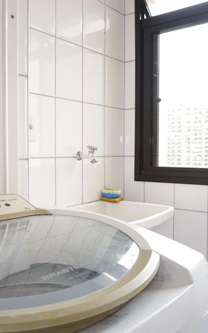 Apartamento para alugar com 99m², 3 quartos e 2 vagasCozinha e Área de Serviço