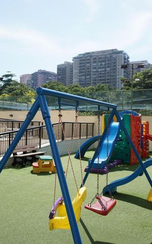 Apartamento para alugar com 99m², 3 quartos e 2 vagasÁrea Comum - Playground