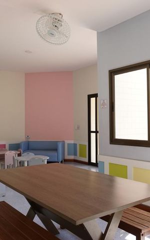 Apartamento para alugar com 99m², 3 quartos e 2 vagasÁrea comum - Brinquedoteca