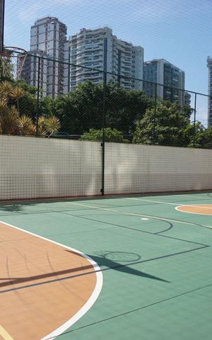 Apartamento para alugar com 99m², 3 quartos e 2 vagasÁrea comum - Quadra