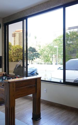 Apartamento para alugar com 99m², 3 quartos e 2 vagasÁrea comum - Sala de Jogos