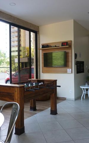 Apartamento para alugar com 99m², 3 quartos e 2 vagasÁrea comum - Sala de Jogos