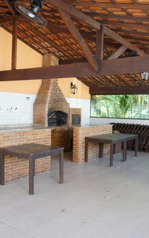 Apartamento para alugar com 99m², 3 quartos e 2 vagasÁrea comum - Churrasqueira