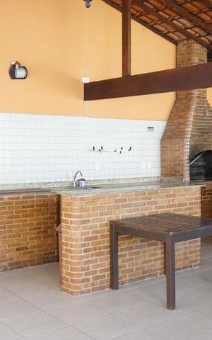 Apartamento para alugar com 99m², 3 quartos e 2 vagasÁrea comum - Churrasqueira