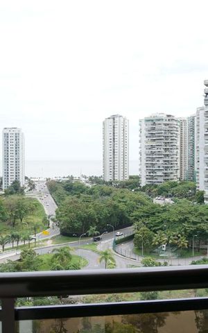 Apartamento para alugar com 99m², 3 quartos e 2 vagasVista da Sala