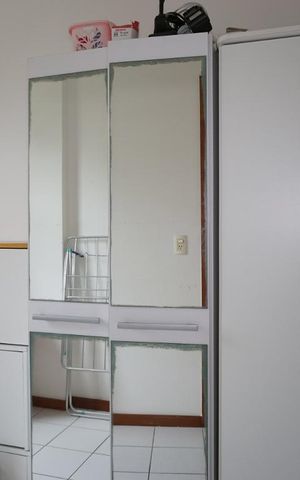 Apartamento para alugar com 99m², 3 quartos e 2 vagasQuarto de Serviço