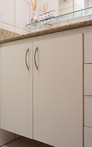 Apartamento para alugar com 99m², 3 quartos e 2 vagasBanheiro Social